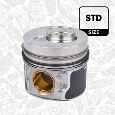 Поршень в комплекті на 1 циліндр, STD PM001900 - зображення 2