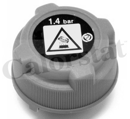 Кришка, резервуар охолодж.рідини