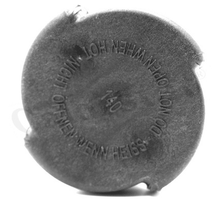 Кришка, резервуар охолодж.рідини