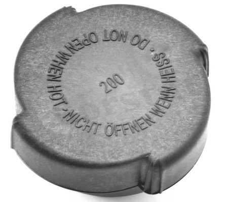 Кришка, резервуар охолодж.рідини