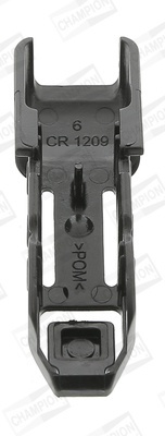 Склоочисник CHAMPION / безкаркасний / 580 мм. / RDF58/B01 - зображення 3