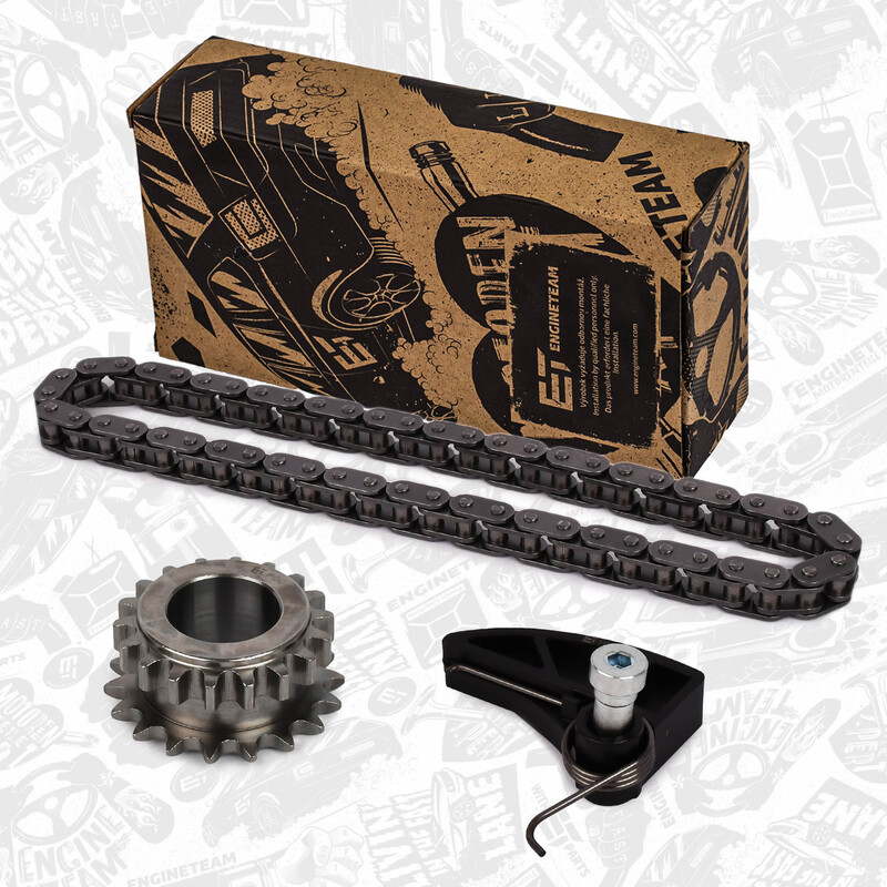 К-т ланцюга, привід масляного насоса