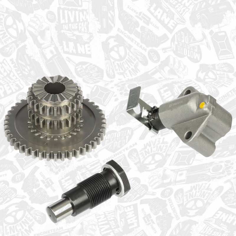 Комплект ланцюга ГРМ RS0069 - зображення 6