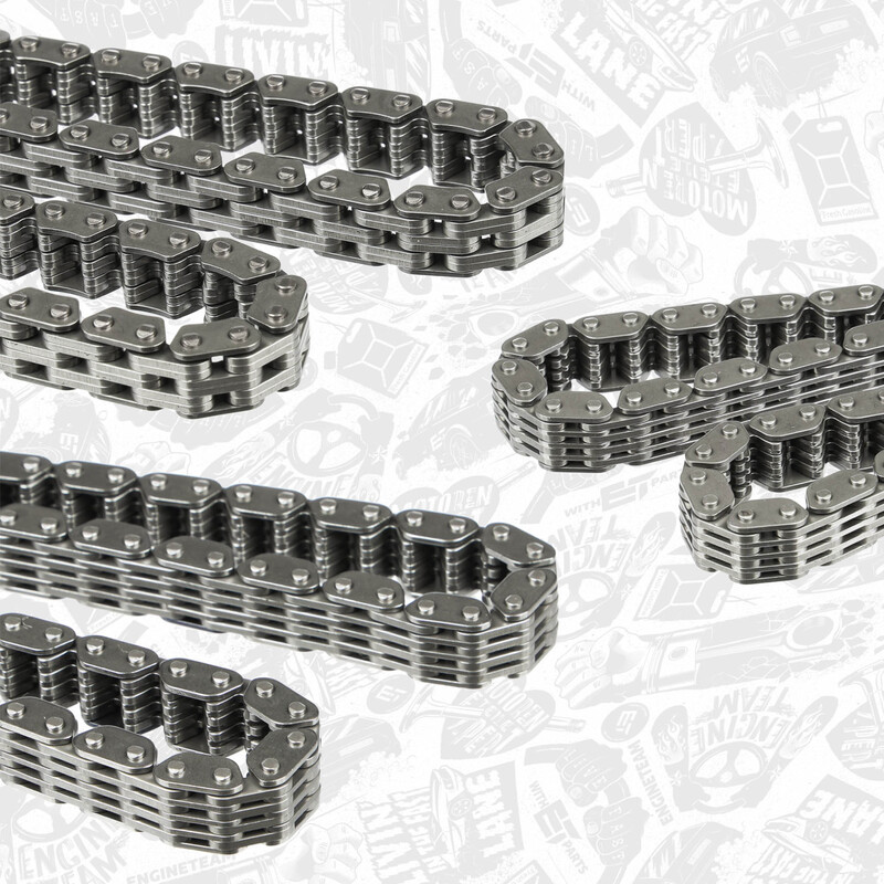 Комплект ланцюга ГРМ RS0069 - зображення 8