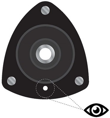 Монтажний комп-кт амортизатора SM5472 - зображення 3