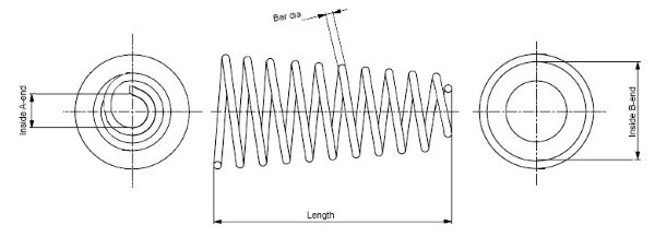 Пружина підвіски