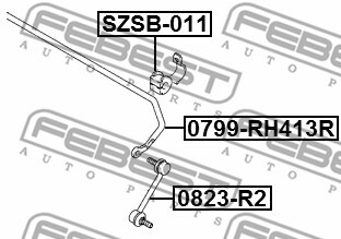 Втулка стабілізатора