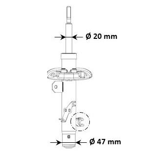 Амортизатор підвіски