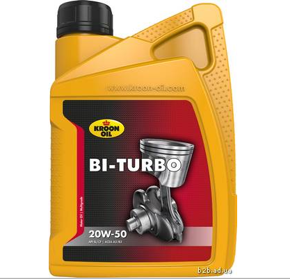 Олива моторна BI-TURBO 20W-50 1л