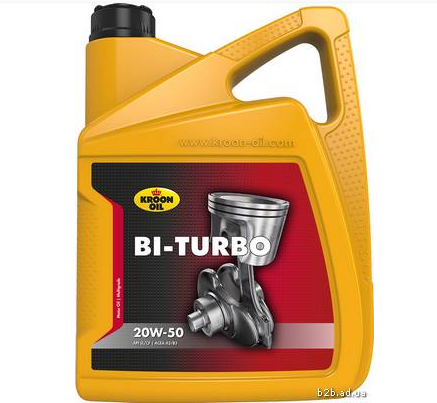 Олива моторна BI-TURBO 20W-50 5л