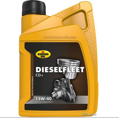 Олива моторна DIESELFLEET CD+ 15W-40 1л