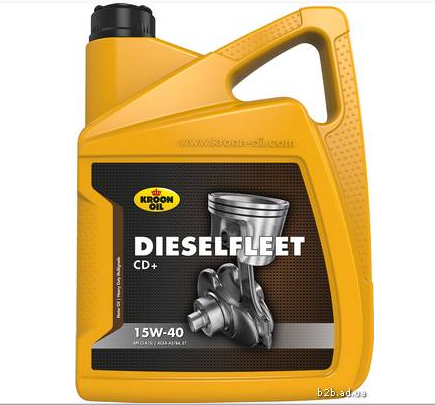 Олива моторна DIESELFLEET CD+ 15W-40 5л
