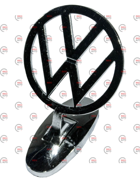 Емблема капота "приціл" VW