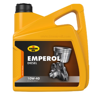 Олива моторна EMPEROL DIESEL 10W-40 4л