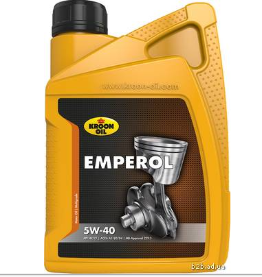 Олива моторна EMPEROL 5W-40 1л
