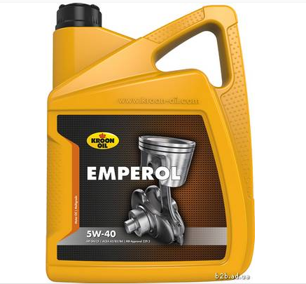 Олива моторна EMPEROL 5W-40 5л