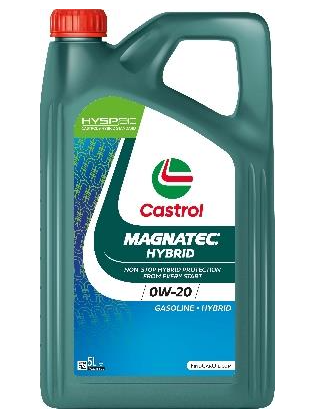 Моторна олива MAGNATEC HYBRID / 0W20 / 5л. /