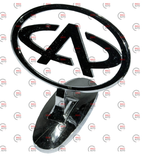 Емблема капота "приціл" Chery