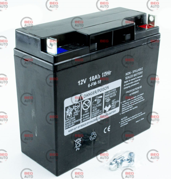 Аккумулятор 12V 18А SLA промышленный
