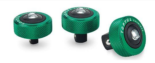 Набір міні тріскачок дискових 1/4-1/2" 3 од.