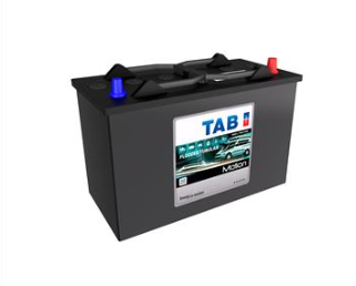 АКБ TAB MOTION TUB, (C20): 110Ah, цв. циклов 1200, 303x175x228, B1, R"+", тяговый: лодки, катера и т.д.