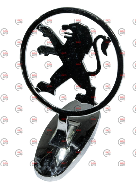 Емблема капота "приціл" Peugeot