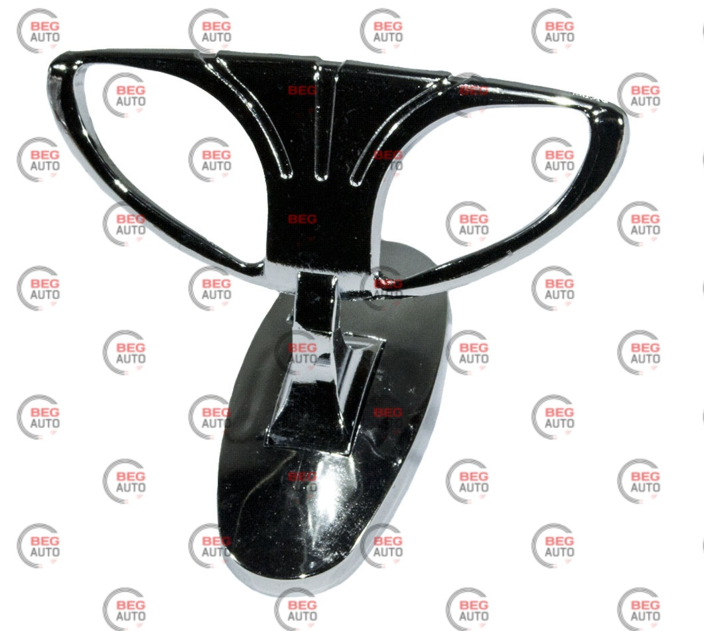 Емблема капота "приціл" Daewoo