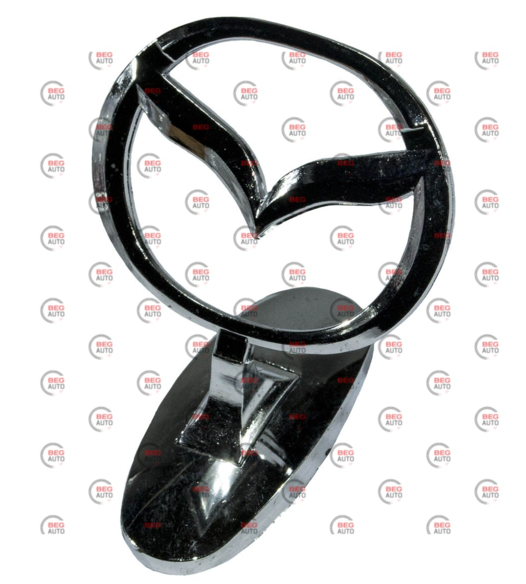 Емблема капота "приціл" Mazda