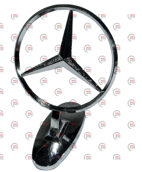 Емблема капота "приціл" Mercedes