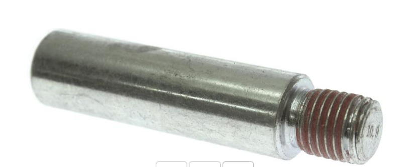 Елементи гальмівного супорта (напрямна) 11202 - зображення 2