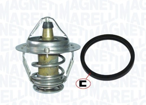 Термостат MAGNETI  HYUNDAI GRANDEUR 3.3 04.05- ; TOYOTA DYNA, HILUX VI,VII,VIII, LAND CRUSER, 4 RUNN