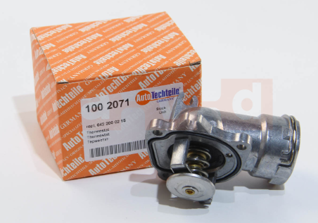 Термостат MB Sprinter 906/E-class (W211) 3.0CDI (OM642) 05- 100 2071 - зображення 3