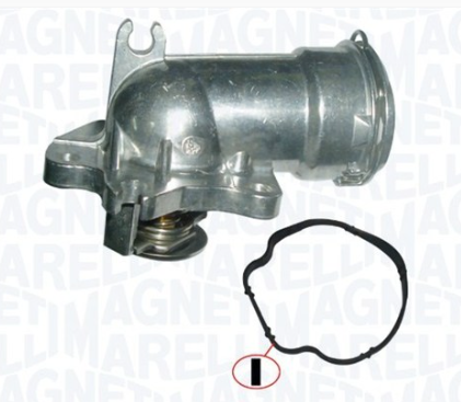 Термостат MAGNETI  MERCEDES BENZ C-CLASS(W203), MERCEDES BENZ E-CLASS (W211), MERCEDES SPRINTER 3,5-