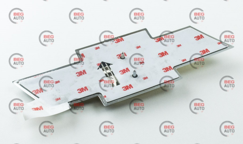 Емблема багажника "AVEO" хрест 210619 - зображення 2