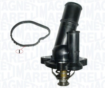Термостат MAGNETI FORD C-MAX, FESTA V, FOCUS C-MAX, FOCUS II, GALAXY, MONDEO IV 10.03-; VOLVO C30