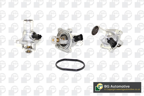 Термостат BGA OPEL/ASTRA 2007-2010, ZAFIRA 2005-2009