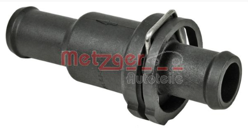 Термостат METZGER  VAG / 75°C / VW GOLF, JETTA, PASSAT, TOURAN 1.4TSI/FSI 05-10