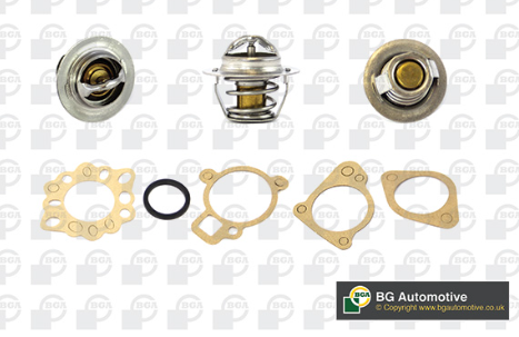 Термостат BGA OPEL/ASCONA 1986-1988, ASTRA 2008-2011, ASTRAMAX 1986-1990, BELMONT 1986-1989, CAVA