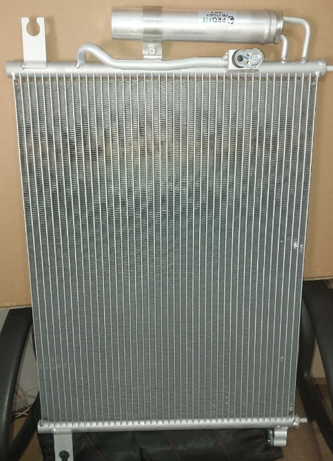 Конденсер кондиціонера CHEVROLET AVEO (1.5L) 05- PR 1703C1 - зображення 2