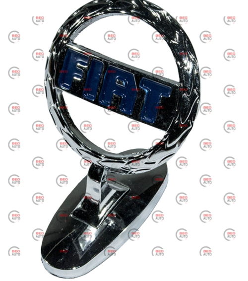 Емблема капота "приціл" Fiat