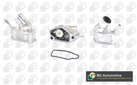 Термостат BGA OPEL/ASTRA 2006-2010, ASTRAMAX 1986-1992, CALIBRA 1994-1997, CAVALIER 1994-1995