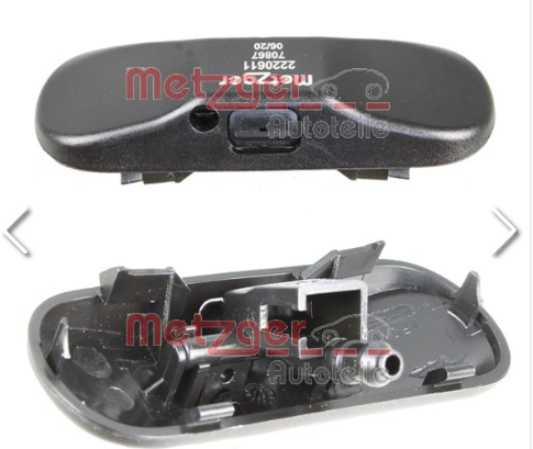 Форсунка склоочисника METZGER  FRONT LEFT/RIGHT / VW PASSAT B8 (3G2, CB2) 2014.08 -
