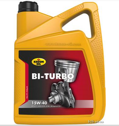 Олива моторна BI-TURBO 15W-40 5л KROON OIL