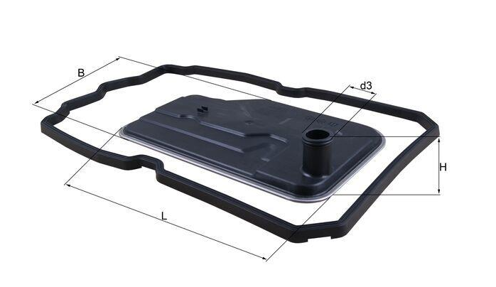 Гідрофільтр, автоматична коробка передач