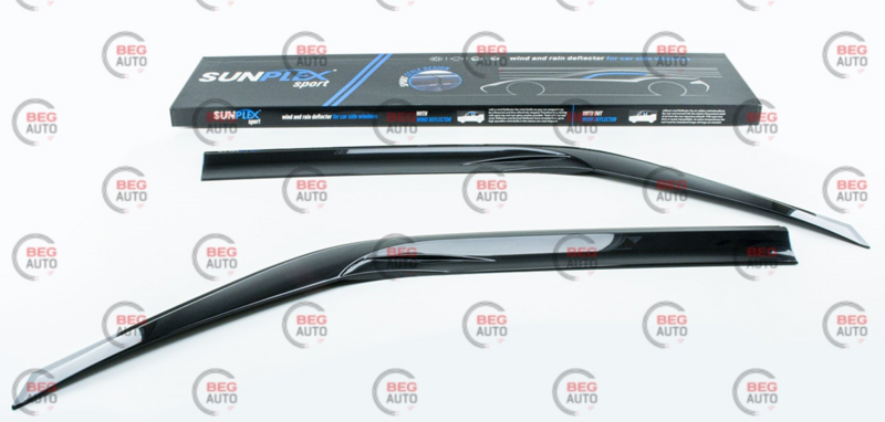 Вітровик Mercedes Sprinter II,III 2006-2018, 2018->