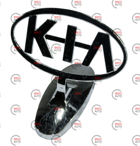 Емблема капота "приціл" Kia