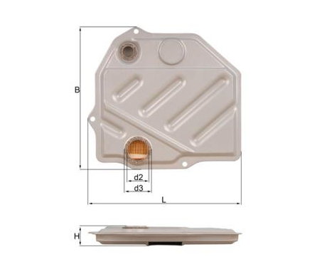 Гідрофільтр, автоматична коробка передач