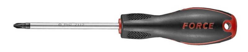 Викрутка хрестова РZ 1х80мм