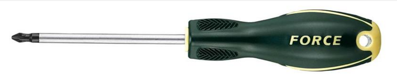 Викрутка хрестова РZ 1х80мм 7121 - зображення 2