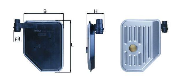 Гідрофільтр, автоматична коробка передач